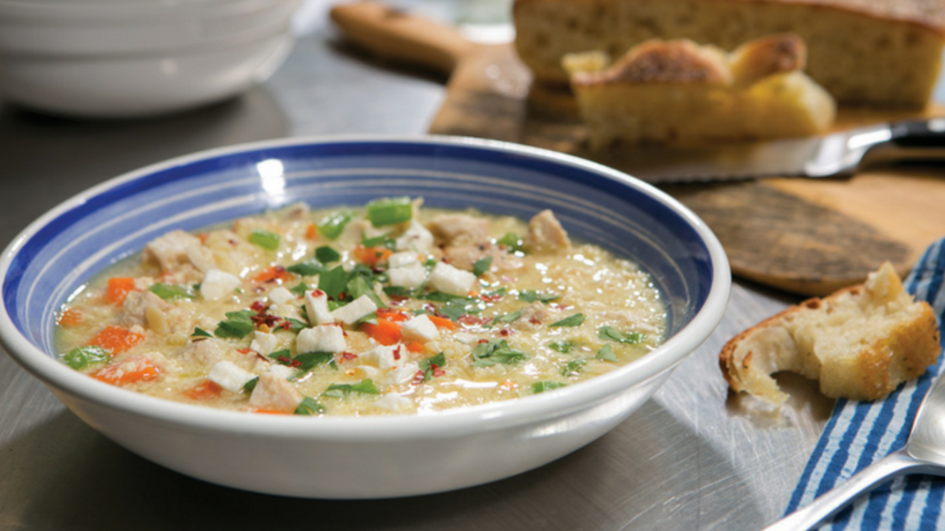 Avgolemono Soup (Greek Lemon Chicken) - Simply Well