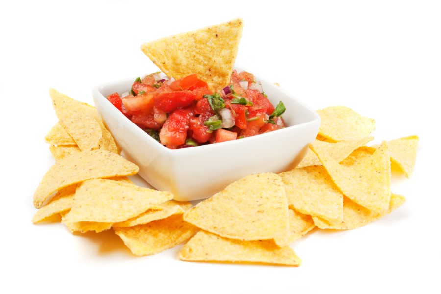 Fresh Tomato Salsa - Simply Well